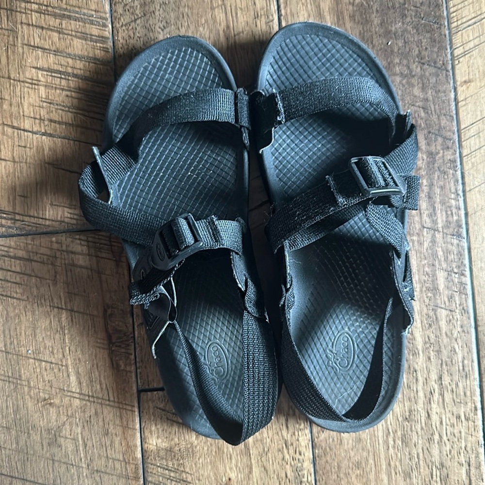 Black Chaco sandals